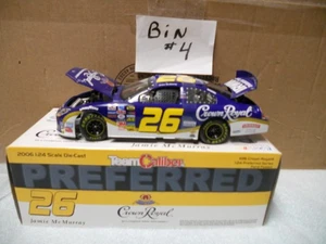 1/24 Team Caliber 2006 nascar #26 Crown Royal Jamie McMurray Ford Fusion - Picture 1 of 4