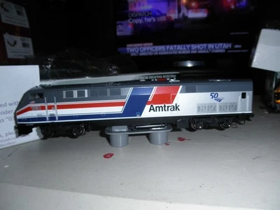 AMTRAK  ' PHIII w/ 50th logo"   P42  w/ DCC & Sound  #160 - Image 1 of 4