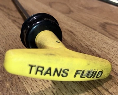 Chrysler Cirrus Stratus 1996 97 98 99 2000 varilla de medición fluida de transmisión varilla de inmersión Foto 1 de 4