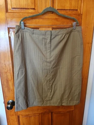 Jaclyn Smith Women's Skirt Pencil Straight Business Career Size 18 Lined NWT  - Image 1 of 4