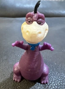 Vintage 1993 Topps Dino Candy Container 3" Purple Dinosaur THE FLINTSTONES - Bild 1 von 6