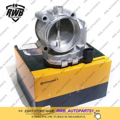 Cuerpo de acelerador OEM para Audi A4 A6 Allroad Quattro R8 S4 S6 S8 VW Phaeton Touareg Foto 1 de 4