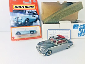 SMTS 1958 JAGUAR CL 20 ROADSTER SPORT SDN. 1:43 COMPLETO LINB SER. #1818 + BONO - Imagen 1 de 16