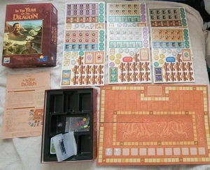 Rio Grande Games / Alea -  In The Year Of The Dragon - New - 2007 - Imagen 1 de 19
