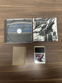 Soldier Blade For Turbo Grafx 16 Vintage Very Good
