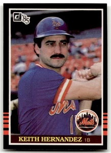1985 Donruss #68 Keith Hernandez New York Mets MINT NO RESERVE! - Picture 1 of 2