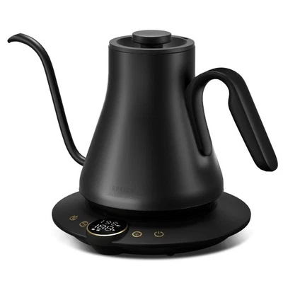 Gooseneck Electric Kettle with ±1℉ Temperature Control for Pour Over Coffee &... - Image 1 of 4