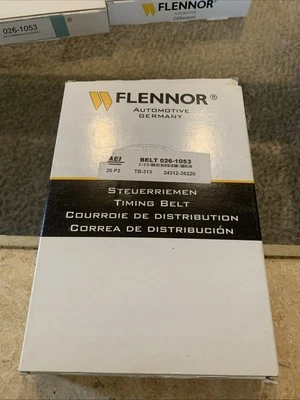 Ремень ГРМ Flennor новый в коробке 026-1053 TB-313 26 P3 24312-38220 - Изображение 1 из 3