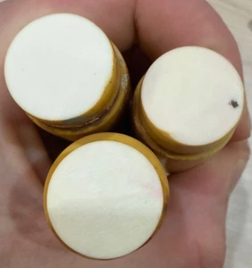 Catalin Faturan 3pcs Vintage USSR Bakelite Rods Old Catalin Futuran - 186g - Picture 1 of 10