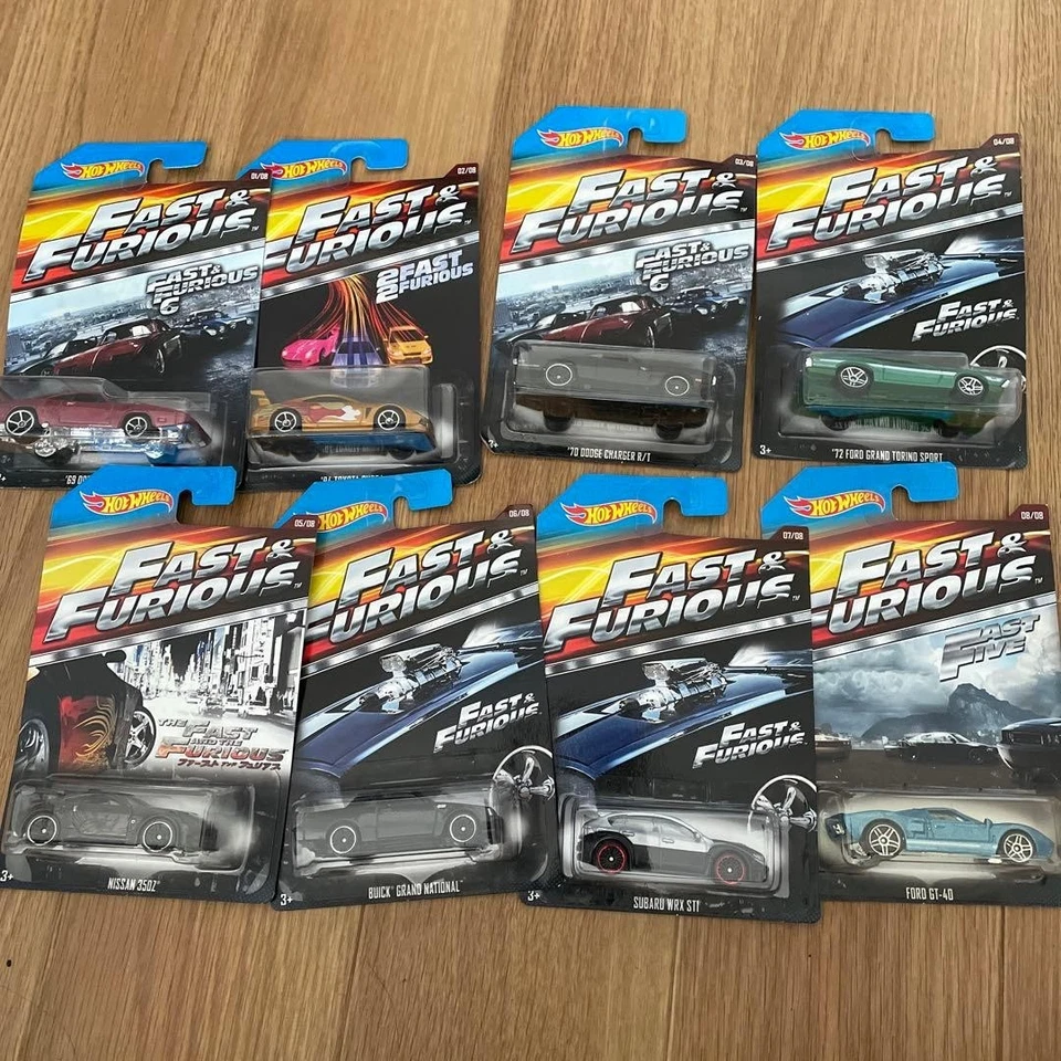 Auto pressofusa Fast & Furious - Immagine 1 di 1