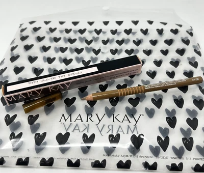 Mary Kay WOOD Eyeliner Pencil TAHITIAN GOLD 025163 NIB Eye Liner Discontinued - Image 1 of 2