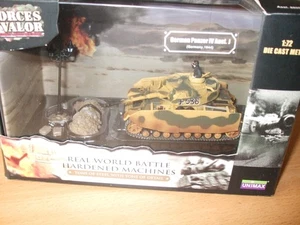 FORCES OF VALOR .GERMAN PANZER IV, (1/72 SCALE) - Picture 1 of 7