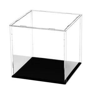 Transparente Vitrine für Sammlerstücke und Figuren - Bild 1 von 1