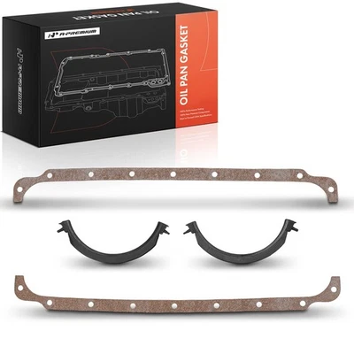 A-Premium Engine Oil Pan Gasket Set for Chrysler Town & Country Dodge D100 D250 - Image 1 of 4