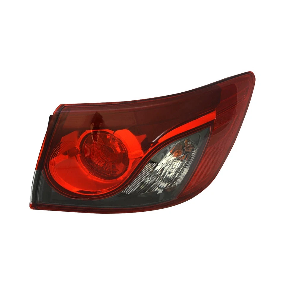 For Mazda CX-9 13-15 Passenger Side Outer Replacement Tail Light Standard Line Foto 1 de 2