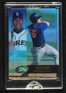 2002 eTopps /4000 Xavier Nady #67 - Picture 1 of 4