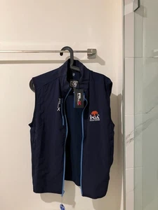 2021 PGA Ocean Course vest zip up RLX Ralph Lauren jacket men's Small NWT NEW - Picture 1 of 4