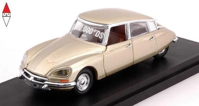 1/43 RIO CITROEN DS21 BERLINE ch.1000.000 1969 GOLD - Immagine 1 di 3
