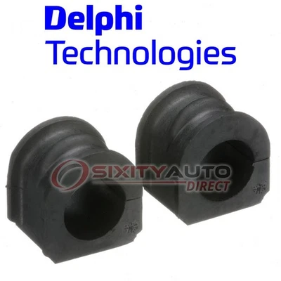 Delphi Front Stabilizer Bar Bushing Kit for 1995-2002 Nissan Quest 3.0L 3.3L cx - Imagem 1 de 4