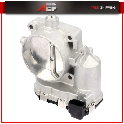 Throttle Body For Mercedes-Benz C230 2006-09 C250 2010-11 2.5L CLS500 2006 5.0L - Image 1 of 4