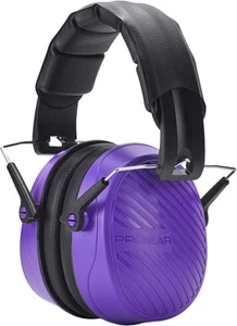 PROHEAR 038 Ear Protection Safety Earmuffs for Mowing, 28dB Large, Purple - Picture 1 of 9