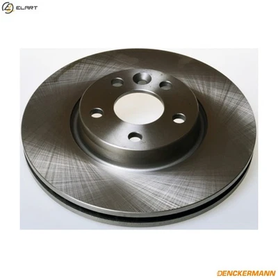 2x BRAKE DISC B130450 FOR LAND ROVER FREELANDER LR2/SUV DISCOVERY/SPORT RANGE - Image 1 of 4