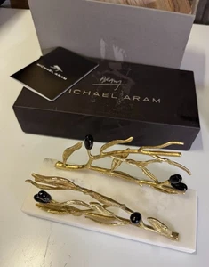 Michael Aram Olivenzweig vertikaler Serviettenhalter - Bild 1 von 4