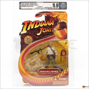 AFA Indiana Jones mit RPG - Kingdom of the Crystal Skull 2008 Hasbro graded 9.0 - Bild 1 von 2