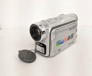 Samsung SCD107 Digital Camcorder Silver Home Video Recording Untested - Picture 1 of 11