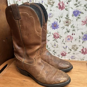 Botas de Vaquero Tony Lama Marrón Imperial Para Hombre Talla 10D - Imagen 1 de 7