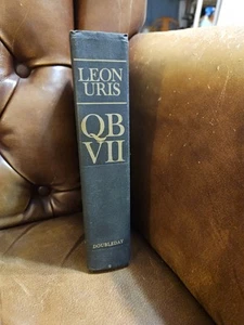 QB VII By Leon Uris 1st Edition Hardcover Book 1970 Doubleday and Company Inc. - Picture 1 of 10