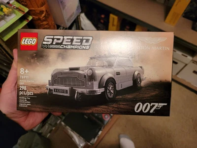 LEGO SPEED CHAMPIONS: 007 Aston Martin DB5 (76911) - Image 1 of 2