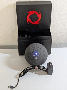 Myo Storm Meteor Vibration Therapy Massage Gray Ball Tested Box Cord Charger - Picture 1 of 9
