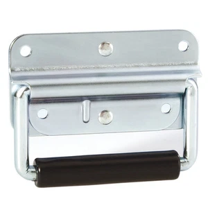 MANIGLIA CON MOLLA MONTAGGIO ESTERNO PER FLIGHT CASE - Picture 1 of 1