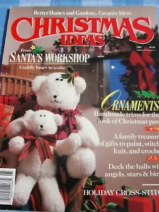 Vintage Better Homes and Garden's Creative Ideas - Christmas Ideas - 1989 - Picture 1 of 12