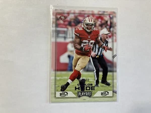 2016 Panini Playoff Carlos Hyde Purple Parallel # 33/49 - Picture 1 of 1