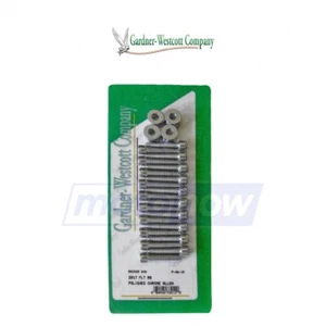 Gardner-Westcott Rocker Box Chrome Steel Socket-Head Bolt Kit for 2020 ce - Picture 1 of 5