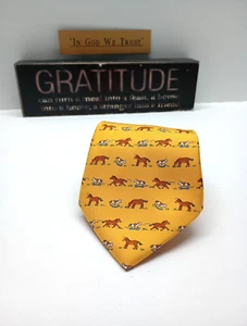 Rare Hermes Rocking Horse Tie Read Description Please - Picture 1 of 7
