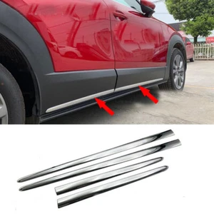 ABS Chrome Body Side Molding Line Cover Trim Fit for Mazda CX-30 2020-2025 2026 - Bild 1 von 5