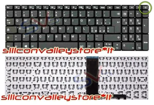 Tastiera Italiana per Notebook Lenovo IdeaPad 330-17AST 330-17ICH 330-17IKB - Imagen 1 de 1