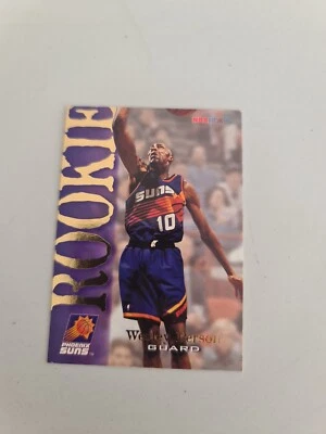 1994-95 NBA Hoops Basketball Card Wesley Person Rookie Phoenix Suns #364 - Image 1 of 2