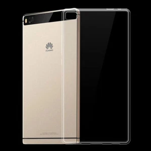 Huawei honor 6plus/Ascend P8 Slim clear frosted soft tpu gel Silicone case skin - Bild 1 von 13