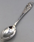 Sterling Silver "Cape Cod" Souvenir Demitasse Spoon 4.25"