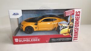 # 24078 JADA Voiture Transformers Chevrolet Camaro 1016 Bumblebee 2022 Import US