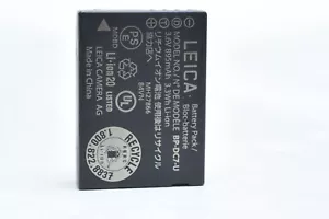 Leica OEM BP-DC 7 U Lithium-Ion Battery For V-LUX 20/30/40 Leica 18702 - Picture 1 of 3