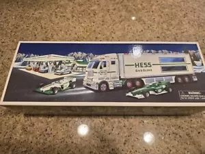 2003 Hess Spielzeug LKW und Rennwagen - Neu in OVP - Neu in OVP - HS-F2-E - Bild 1 von 1