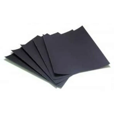 Emery Cloth Sheets - Industrial Quality - 230mm x 280mm (A4 size) -various grits - Image 1 of 3