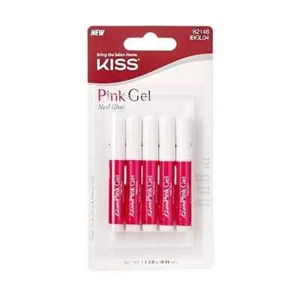 Kiss Pink Gel Nagelkleber 1 Stück IBGL04 - Bild 1 von 1