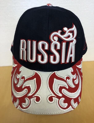 Gorra Bosco Sport Rusia bordada ajustable equipo olímpico de Rusia  Foto 1 de 4