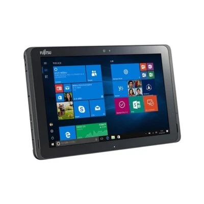 Tablet Windows10 Fujitsu ARROWS Tab Q506 10,1 pulgadas cámara web LAN inalámbrica  Foto 1 de 3